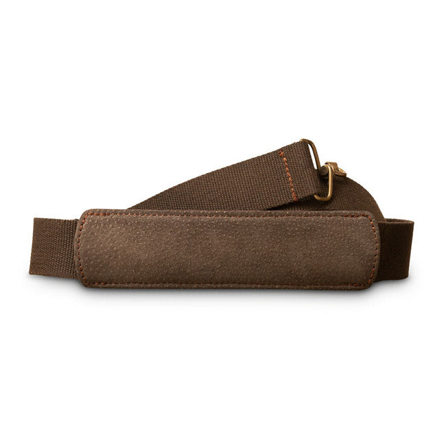 Longride, adjustable shoulder belt. Brown
