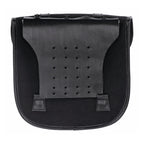 Longride, Throw over saddlebags waxed cotton. Black