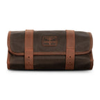 Longride, toolbag waxed cotton. Khaki