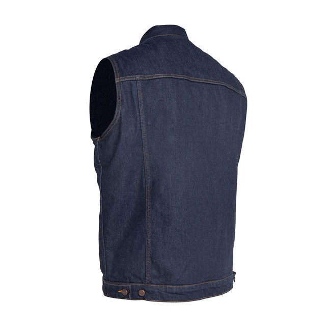 John Doe Vest RAW blue LE - 2