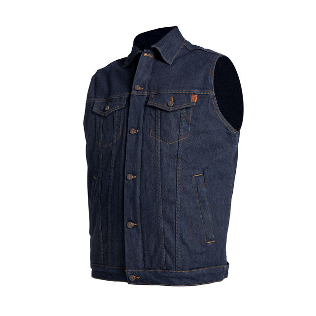 John Doe Vest RAW blue LE - 3