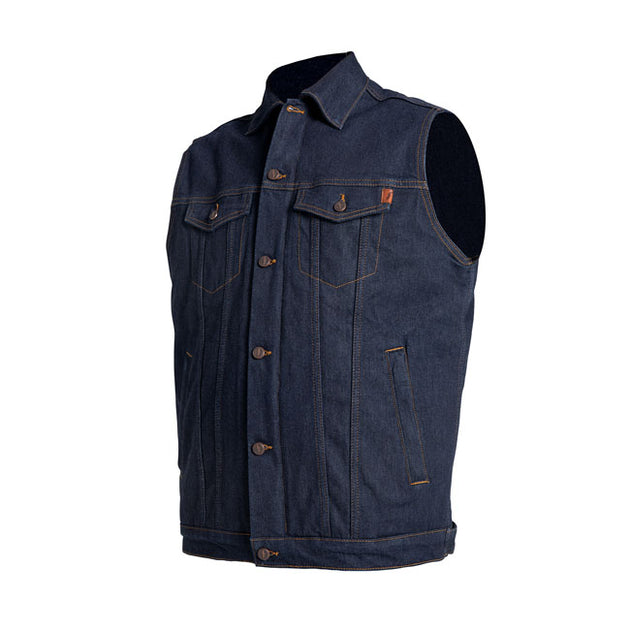 John Doe Vest RAW blue LE - 3