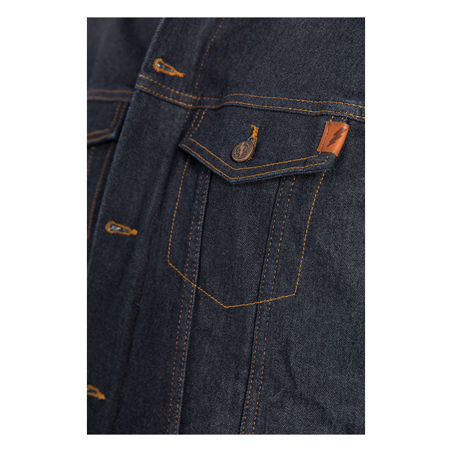 John Doe Vest RAW blue LE