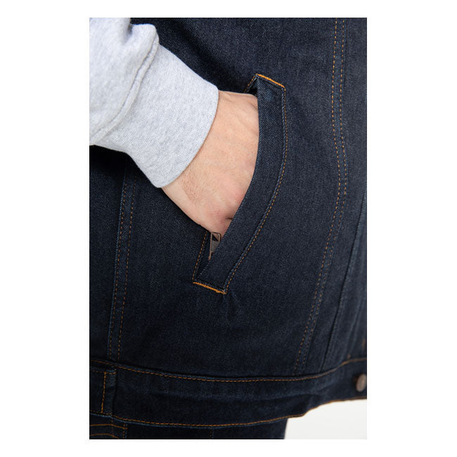 John Doe Vest RAW blue LE - 6