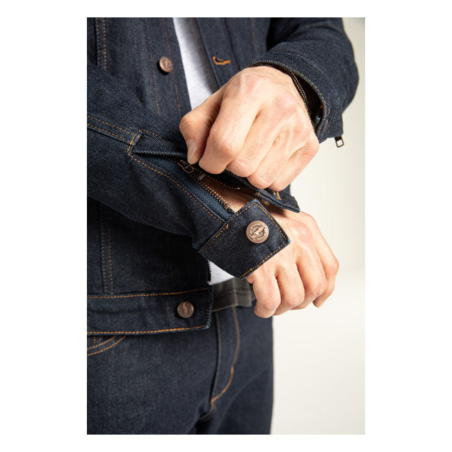 John Doe Maverick jacket RAW blue LE - 8