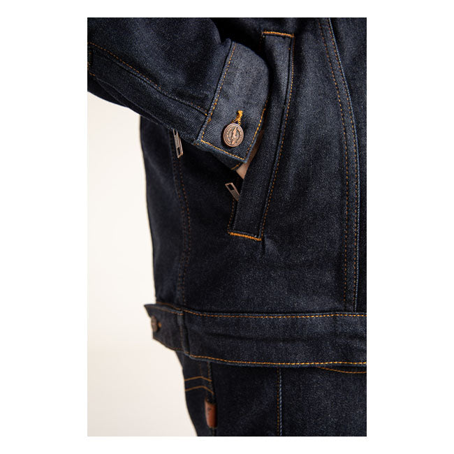 John Doe Maverick jacket RAW blue LE - 9