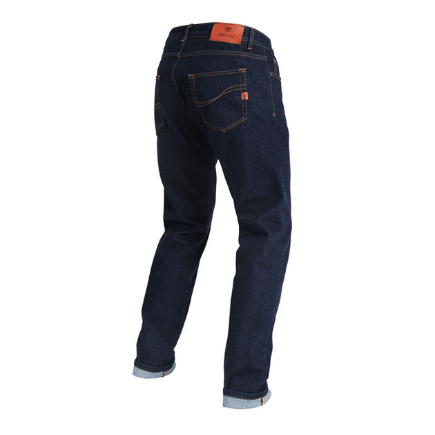 John Doe Pioneer Mono jeans RAW blue LE - 2