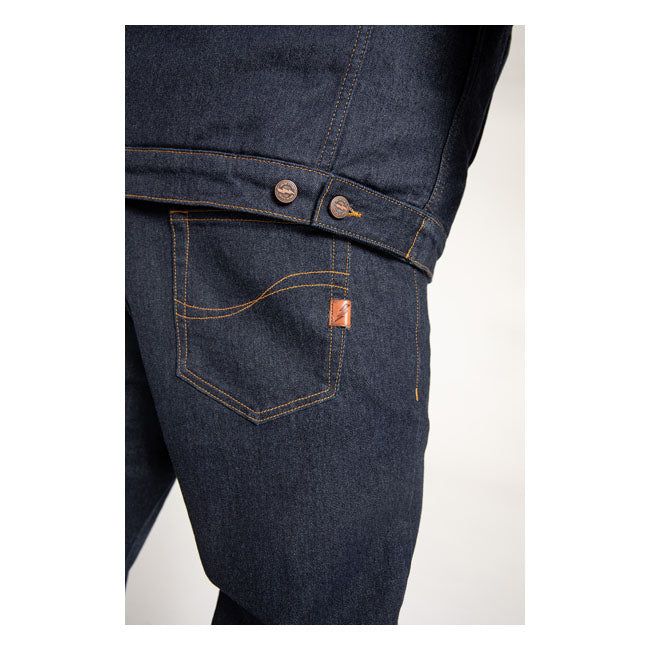 John Doe Pioneer Mono jeans RAW blue LE - 8