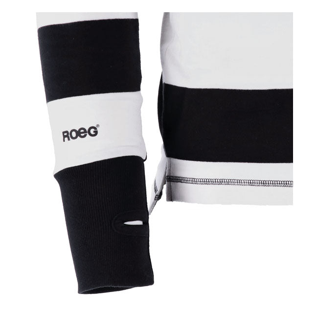 Roeg Ricky jersey black/white
