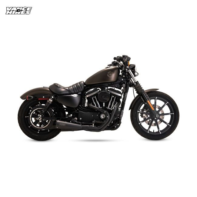Vance & Hines, Upsweep 2-1 exhaust. stainless black