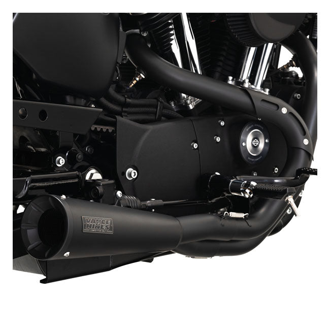 Vance & Hines, Upsweep 2-1 exhaust. stainless black