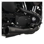 Vance & Hines, Upsweep 2-1 exhaust. stainless black