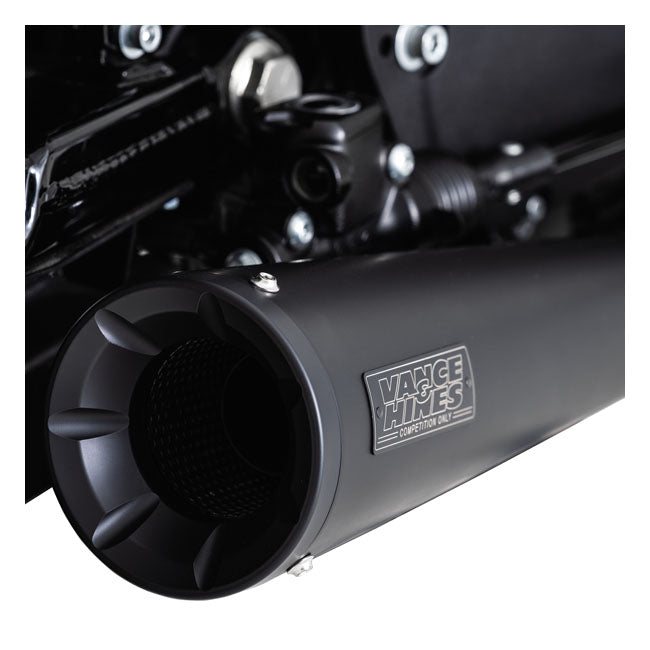 Vance & Hines, Upsweep 2-1 exhaust. stainless black