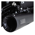 Vance & Hines, Upsweep 2-1 exhaust. stainless black