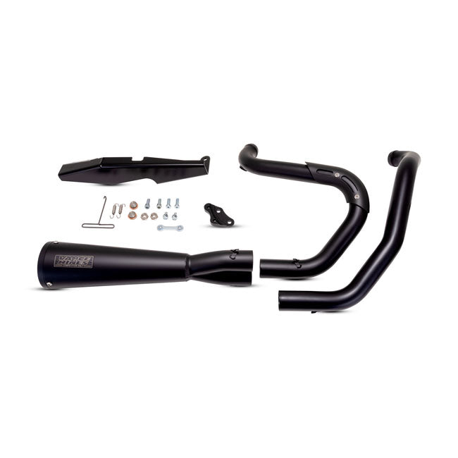 Vance & Hines, Upsweep 2-1 exhaust. stainless black
