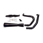 Vance & Hines, Upsweep 2-1 exhaust. stainless black