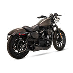 Vance & Hines, Upsweep 2-1 exhaust. stainless black