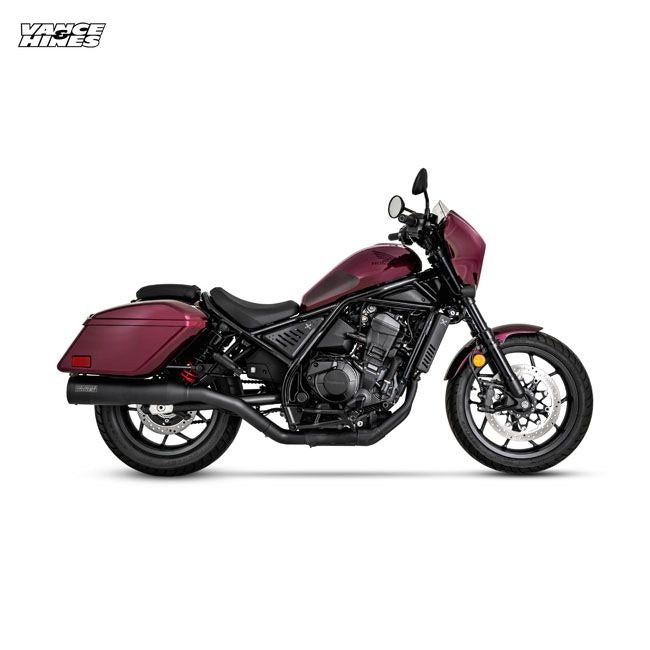 Vance & Hines, Hi-Output slip-on muffler. Matte black