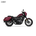 Vance & Hines, Hi-Output slip-on muffler. Matte black