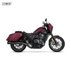 Vance & Hines, Hi-Output slip-on muffler. Matte black