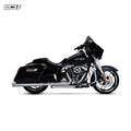 Vance & Hines, PCX dresser duals crossover headers. chrome