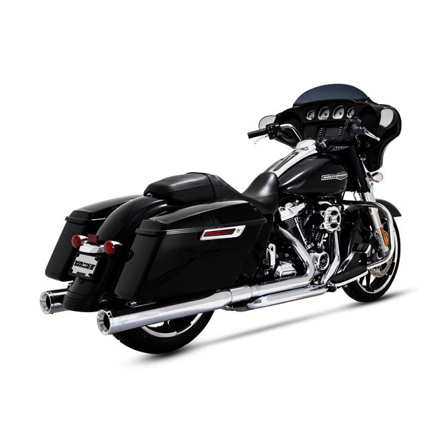 Vance & Hines, PCX dresser duals crossover headers. chrome