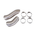 Vance & Hines, Hi-output RR heat shield kit. brushed