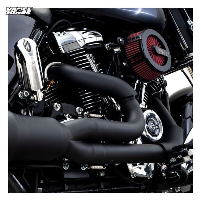 Vance & Hines, Hi-outpuy RR heat shield kit. black
