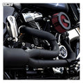 Vance & Hines, Hi-outpuy RR heat shield kit. black