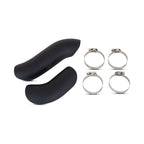 Vance & Hines, Hi-outpuy RR heat shield kit. black