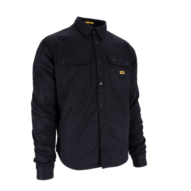 Roeg Chris overshirt black