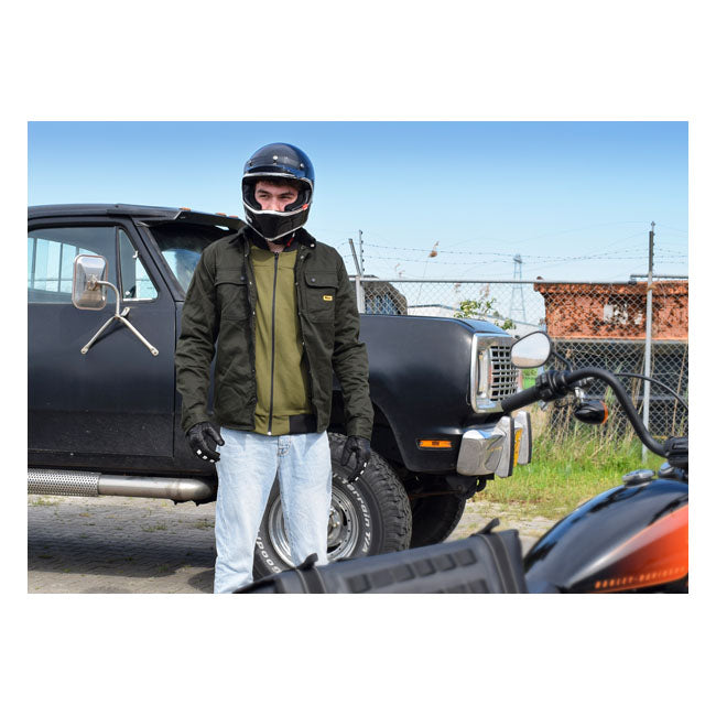 Roeg Chris overshirt army