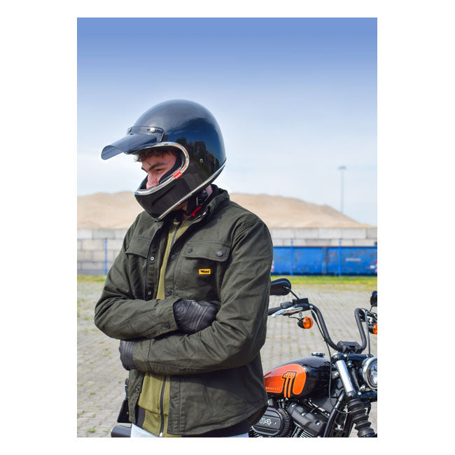 Roeg Chris overshirt army