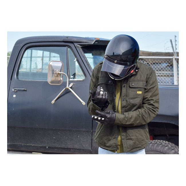Roeg Chris overshirt army