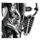 Kuryakyn, Toe rest cruise pegs, chrome