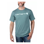 Carhartt Logo graphic t-shirt pine heather