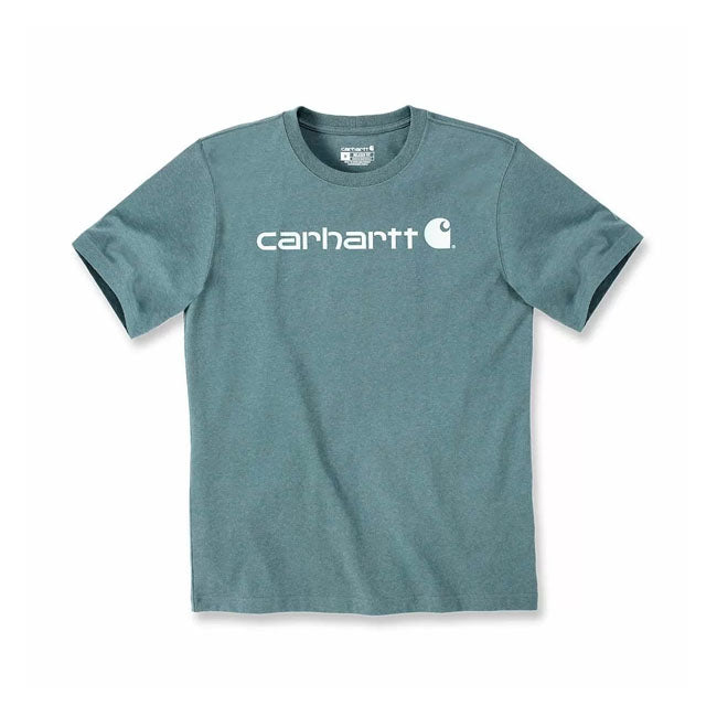 Carhartt Logo graphic t-shirt pine heather