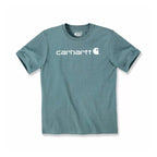 Carhartt Logo graphic t-shirt pine heather