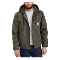 Carhartt Utility sherpa-lined jacket moss