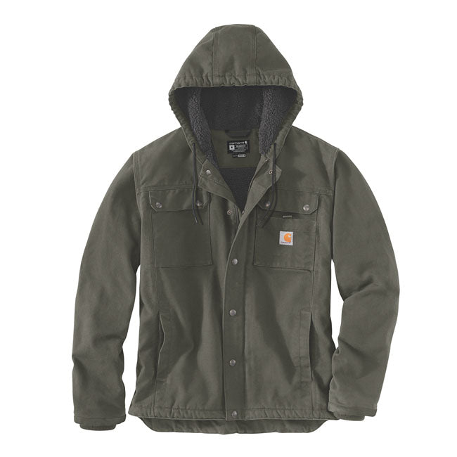 Carhartt Utility sherpa-lined jacket moss
