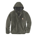 Carhartt Utility sherpa-lined jacket moss