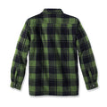 Carhartt Flannel sherpa-lined shirt chive