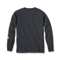 Carhartt Sleeve logo long sleeve carbon heather