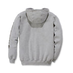 Carhartt Sleeve Logo hoodie gray/black