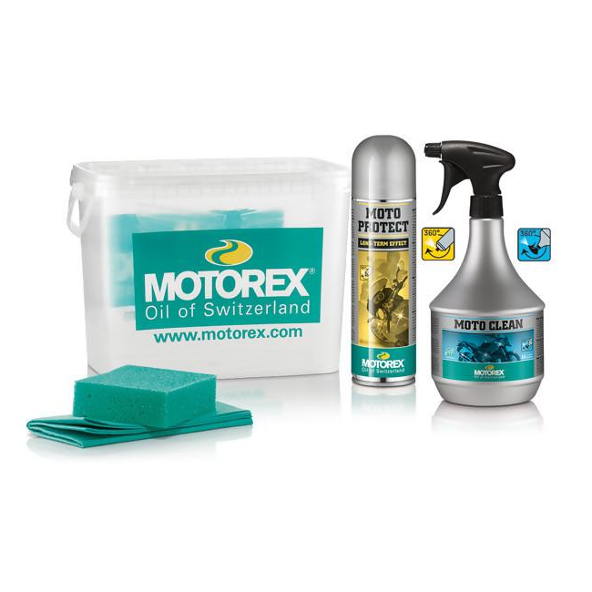 MOTOREX - CLEANING KIT MOTO