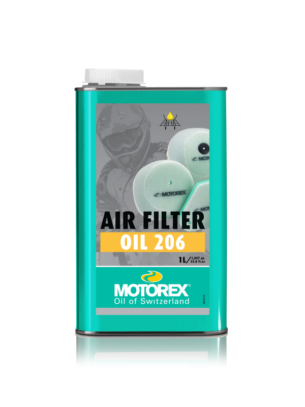 MOTOREX - AIR FILTER OIL 206 - 1L