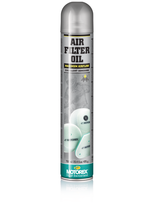 MOTOREX - AIR FILTER OIL Spray - 750ml