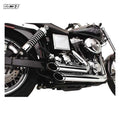 Vance & Hines, 2-1/2" shortshots staggered exh. chrome