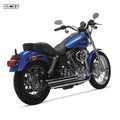 Vance & Hines, 2 1/2" big shots staggered