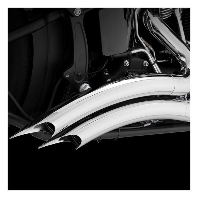 Vance & Hines, Repl. heatshield, muffler rear